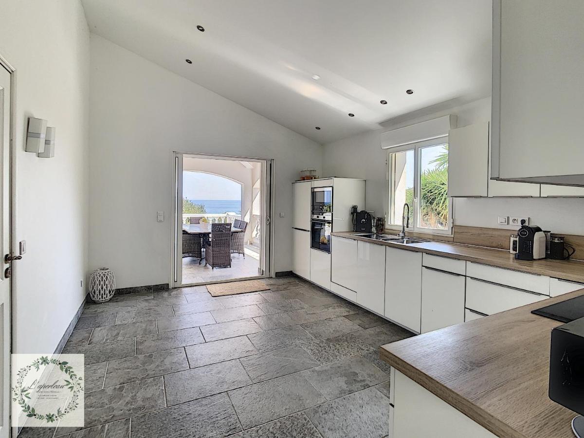 Seaview Villa Marlau 마시나조 외부 사진